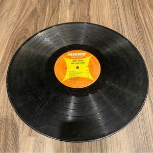 Chubby Checker Your Twist Party Vinyl LP Parkway Records P7007 - Record Only